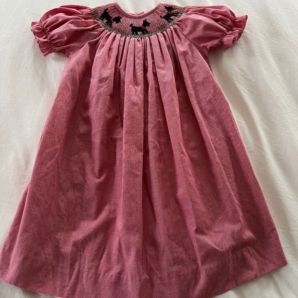 Smocked Giraffe Other - Smocked Giraffe Dog Dress